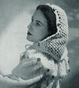 Lacy Fascinator Pattern #1836