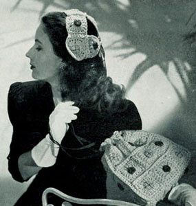 Hat & Bag Patterns #1871
