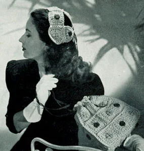 Hat & Bag Patterns #1871