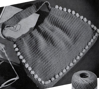 Town and Country Bag Pattern #2684