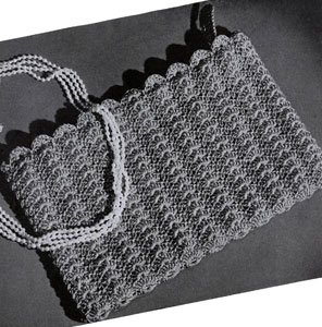 Sea Shells Bag Pattern #2686