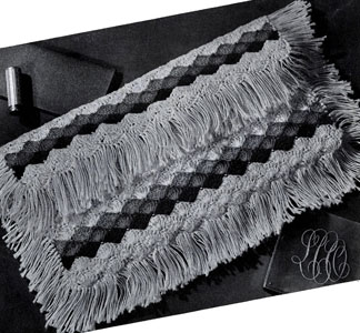 Envelope with Fringe Bag Pattern #2687