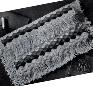 Envelope with Fringe Bag Pattern #2687