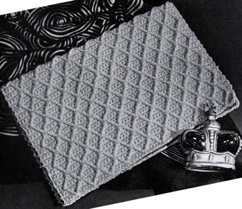 Let's Hook Diamonds Bag Pattern #2690