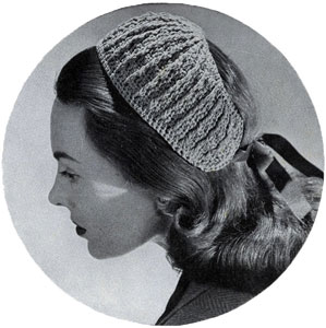 Bandeau Hat Pattern #2696
