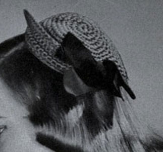 Hat Pattern #2321