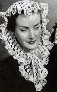 Lacy Fascinator Pattern #2338
