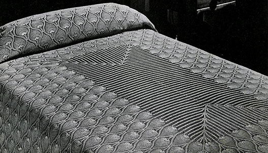 Bedspread or Tablecloth Pattern #7650-A