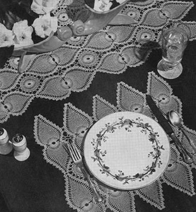 Luncheon Set Pattern #7767-B