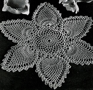 Doily Pattern #7768-A
