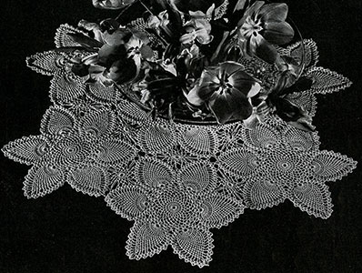 Centerpiece Pattern #7768-B
