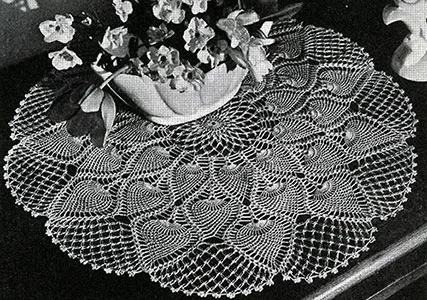 Centerpiece Pattern #7771