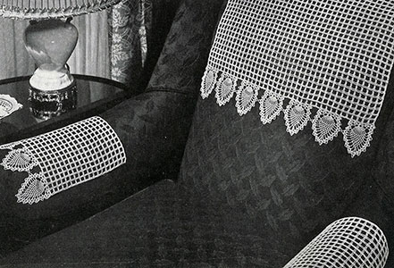 Chair Set Pattern #7774-B