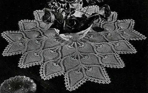 Square Centerpiece Pattern #7776-A