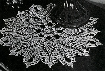Doily Pattern #7778