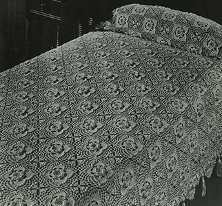 Crochet Bedspread Pattern #6123