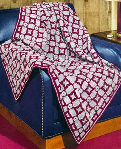 Tally Ho Afghan Pattern