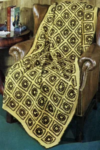 Turkish Delight Afghan Pattern