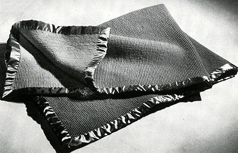 Baby Blanket Pattern #5338