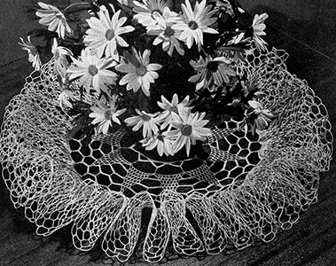 Thistledown Doily Pattern #D-119