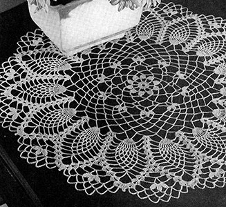Cornfield Doily Pattern #D-126