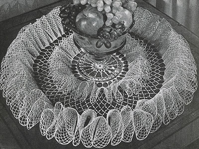 Party Frills Doily Pattern #D-132