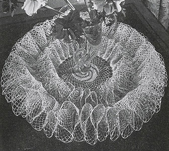 Waterfall Doily Pattern #D-134