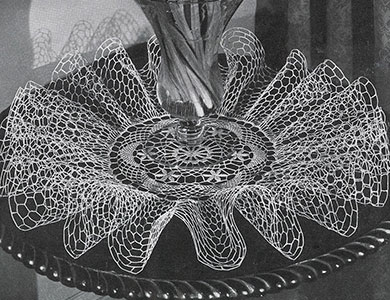Zephyr Doily Pattern #D-135