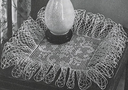 Fancy Free Doily Pattern #D-138