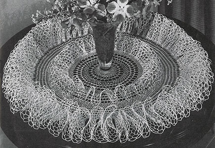Whirlpool Doily Pattern #D-141