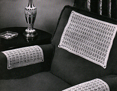 Bird Tracks Chair Set Pattern #C-103