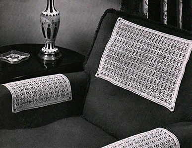 Bird Tracks Chair Set Pattern #C-103