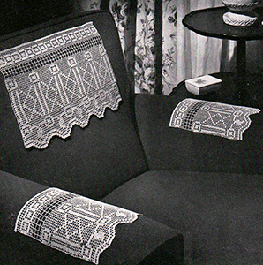 Parthenon Chair Set Pattern #C-106