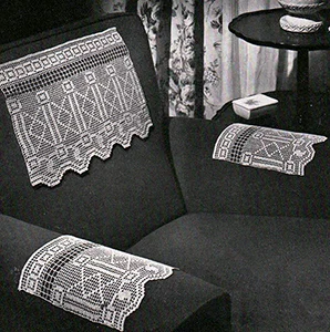 Parthenon Chair Set Pattern #C-106