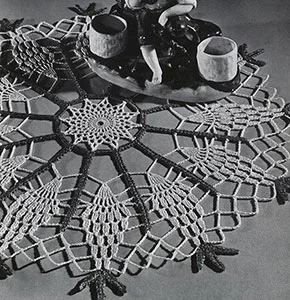 Pineapple Wheel Doily Pattern #PD-423
