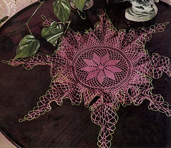 Coral Reef Doily Pattern #FD-450