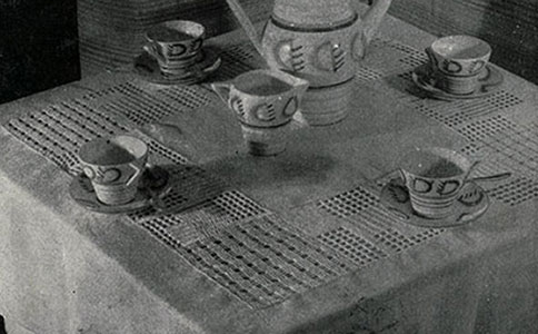 Luncheon or Tea Cloth Pattern #223