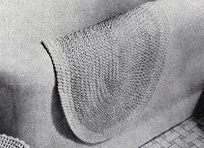 Bath Mat Pattern #249
