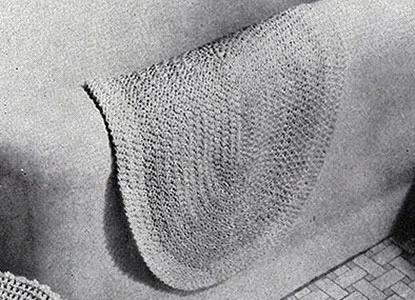 Bath Mat Pattern #249