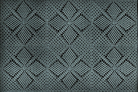 Diamond Cluster Bedspread Pattern #208