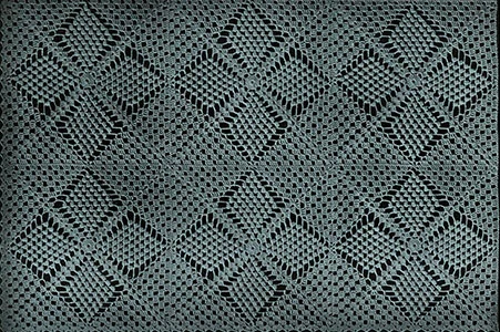 Diamond Cluster Bedspread Pattern #208
