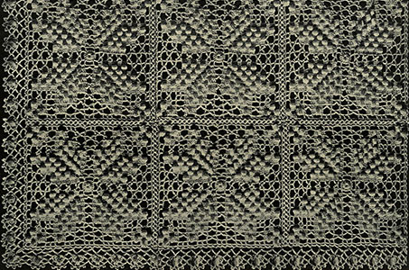 Colonial Star Bedspread Pattern #209