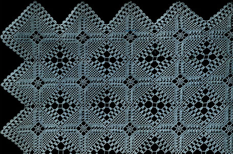 Garden Paths Bedspread Pattern #211