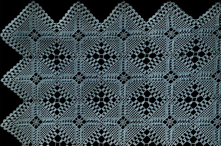 Garden Paths Bedspread Pattern #211