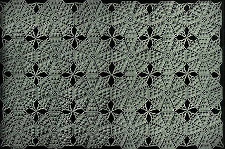 Octagon Popcorn Bedspread Pattern #213