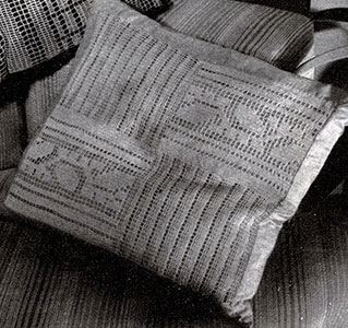 Block Insertion Pillow Top Pattern #246