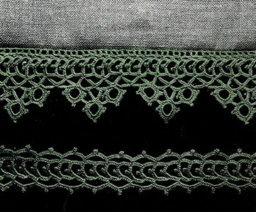 Curtain Lace and Insertions Pattern #303