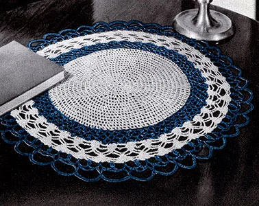 Table Mat Pattern #409
