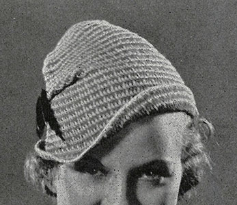 Tyrolean Hat Pattern #32