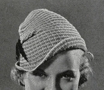 Tyrolean Hat Pattern #32